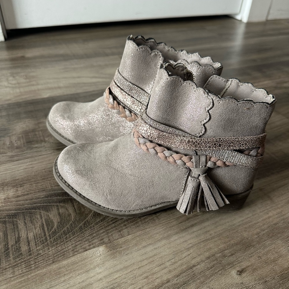 Stylish Kids Boots with Tassel Detail